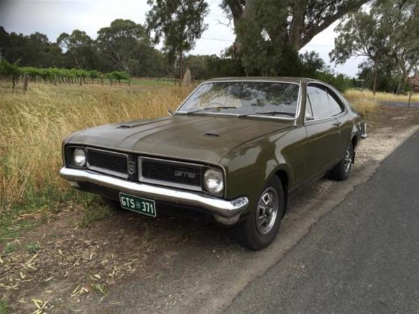 1965 Holden Monaro 