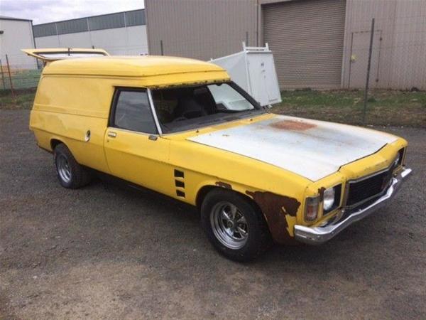 1976 Holden Sandman 