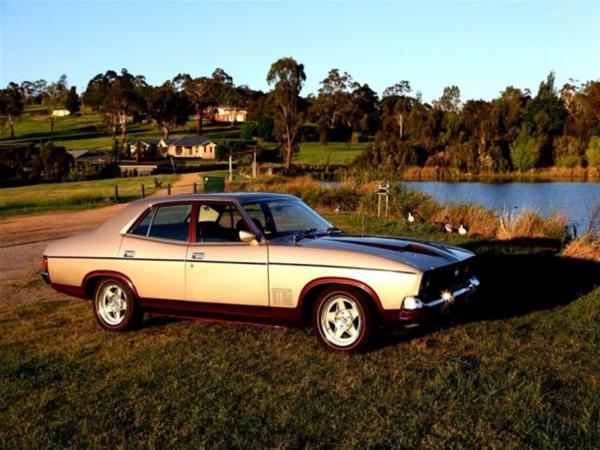 1975 Ford Falcon GT 