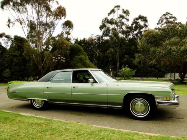 1973 Cadillac DeVille 