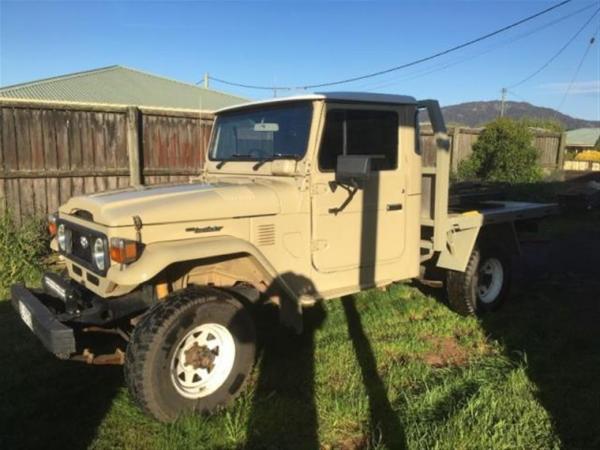 1984 Toyota Land Cruiser 