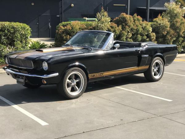 1965 Ford Mustang gt 