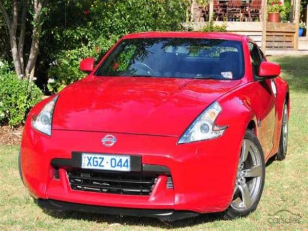 2009 Nissan Nissan 370Z  Z34 Coupe 2dr Spts Auto 7sp 37i 