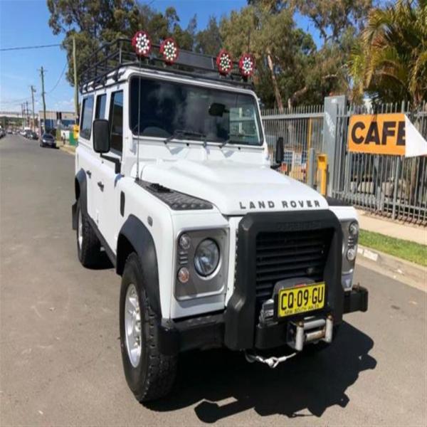 2012 Land Rover 4x4 