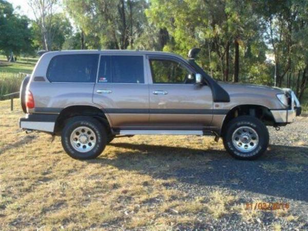 1998 Toyota Land Cruiser 