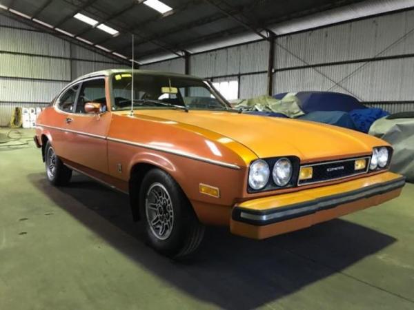 1974 Ford Capri 