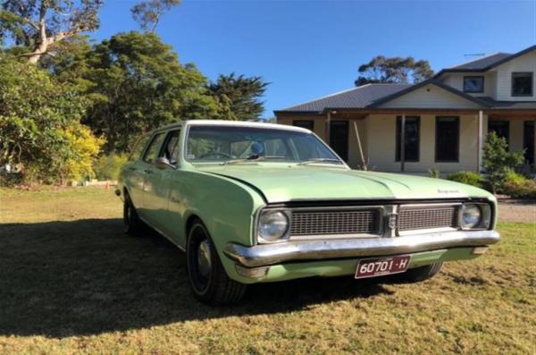 1970 Holden Kingswood 