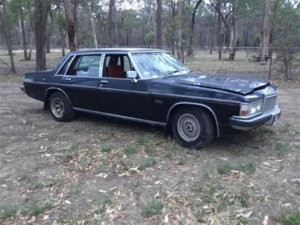 1984 Holden Statesman 