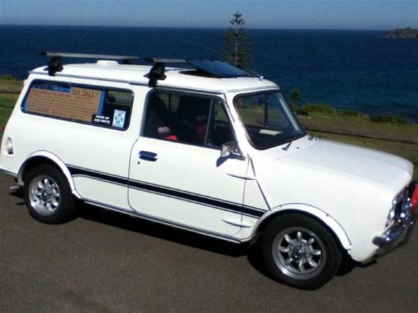 1978 Leyland LS 1100 MINIVAN 