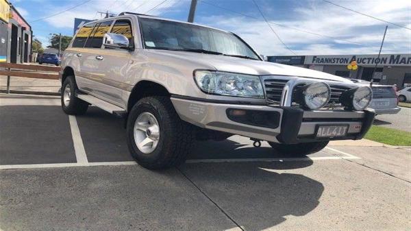 1998 Toyota Land Cruiser 