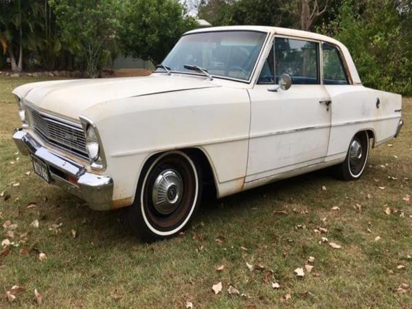 1966 Chevrolet Chevyii 