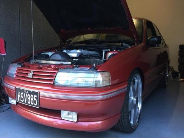 1989 Holden Commodore 