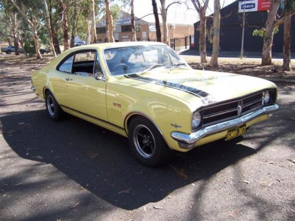 1968 Holden Monaro 