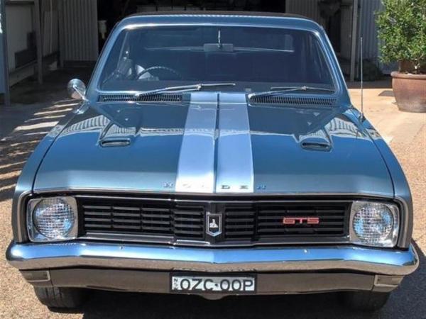 1970 Holden Monaro 