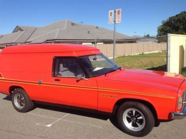 1979 Holden Sandman 