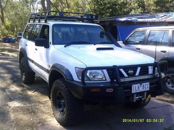 1965 Nissan Patrol 