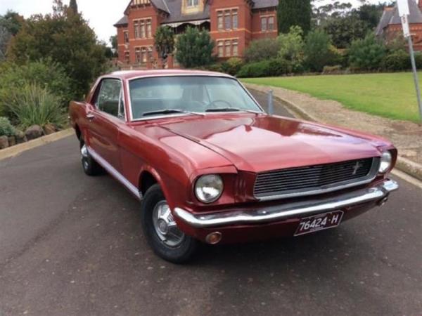 1966 Ford Mustang 