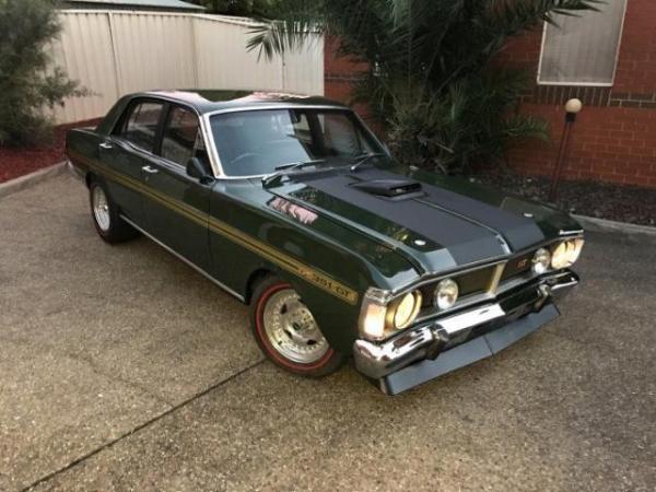 1969 Ford Falcon 