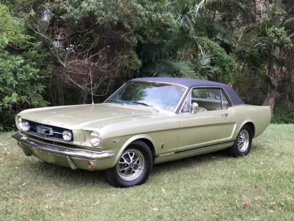 1965 Ford Mustang 