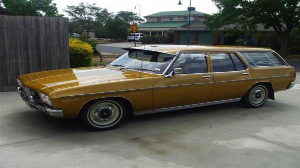 1973 Holden HQ Premier 