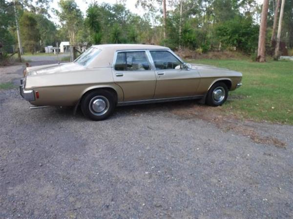 1965 Holden Statesman 