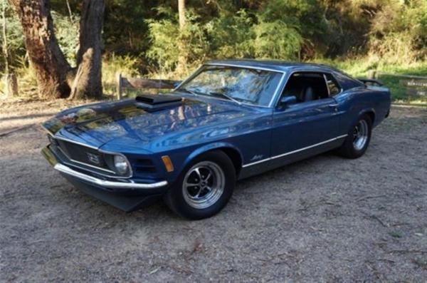 1970 Ford Mustang 