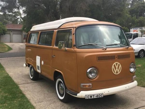 1972 Volkswagen Kombi 