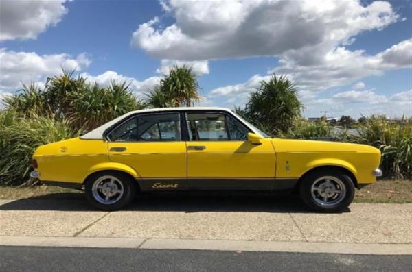 1976 Ford Escort 