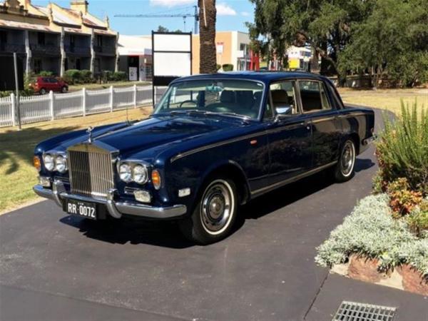 1972 Rolls Royce Silver Shadow 