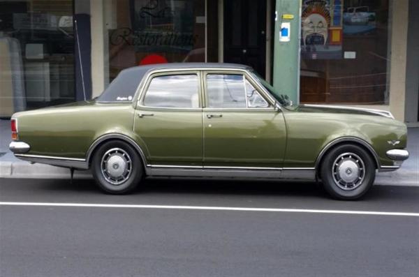 1969 Holden Brougham HG 