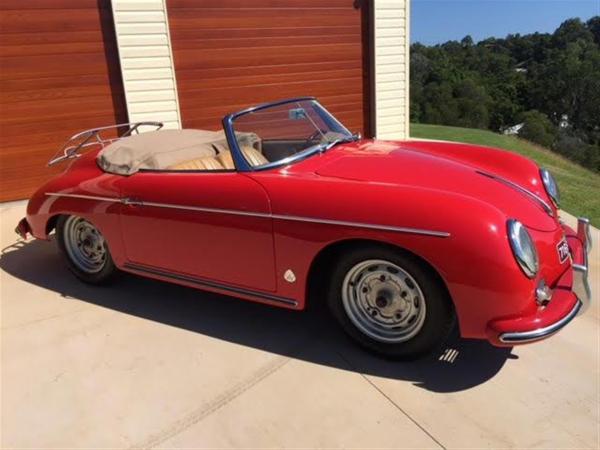 1958 Porsche 356 