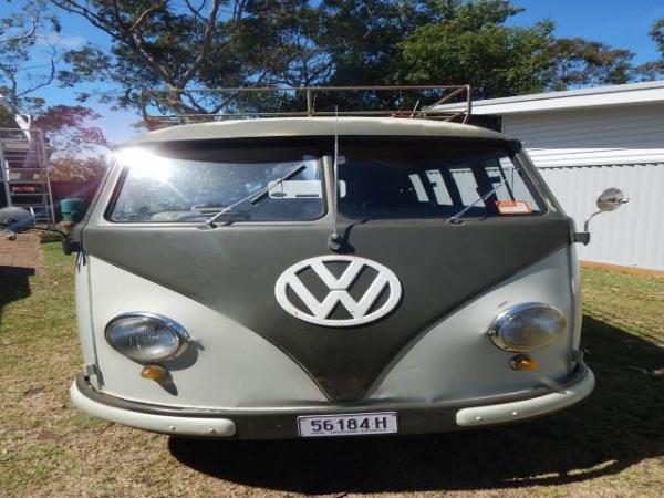 1957 Volkswagen Kombi 