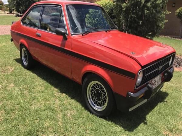 1978 Ford Escort 