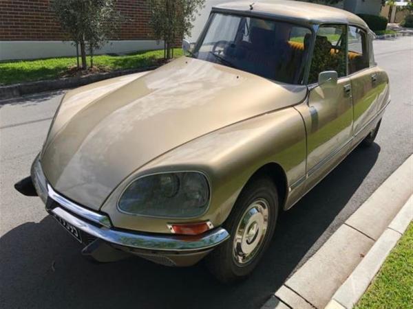 1975 Citroen Ds23 