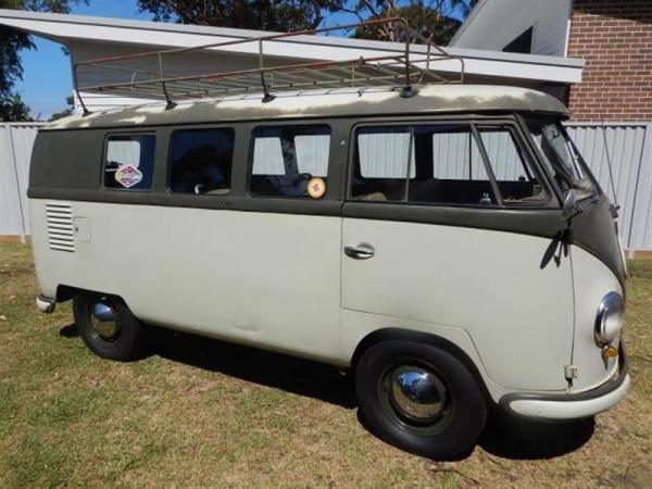 1957 Volkswagen Kombi 