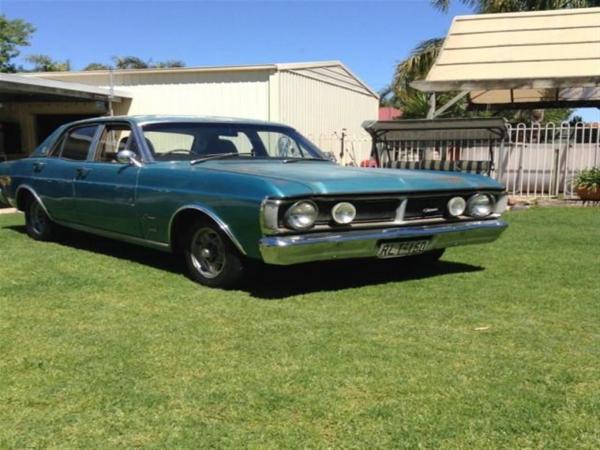 1971 Ford Fairmont 