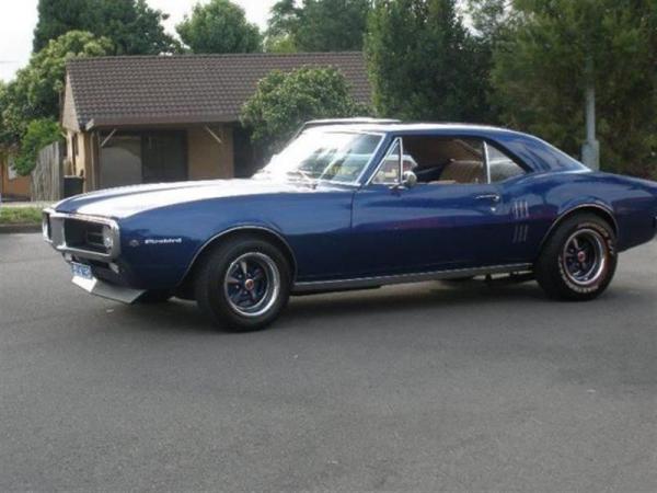 1967 Pontiac Firebird 