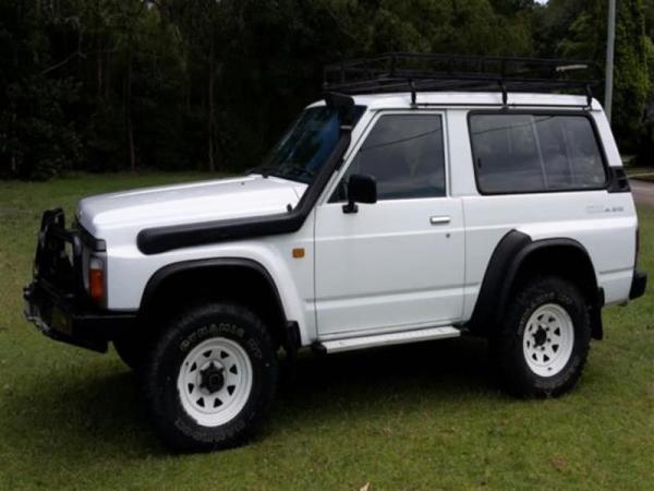 1993 Nissan Patrol 