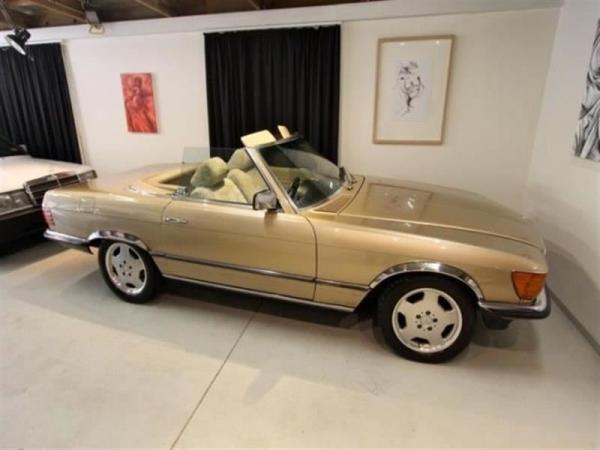 1985 Mercedes-Benz 280SL 