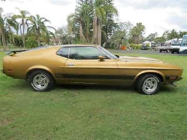 1973 Ford Mustang 