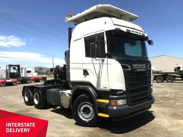 2015 Scania R560 Heavy Duty 6x4 Prime Mover