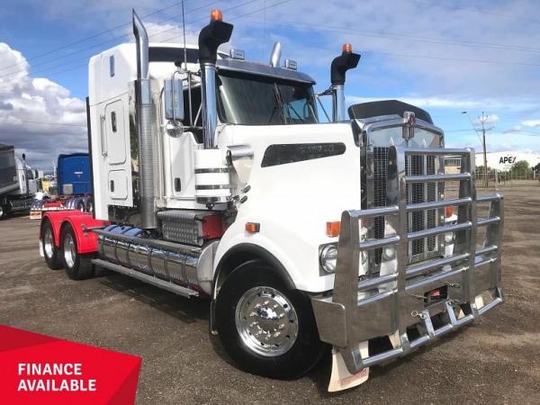 2012 Kenworth T909 6x4 Prime Mover