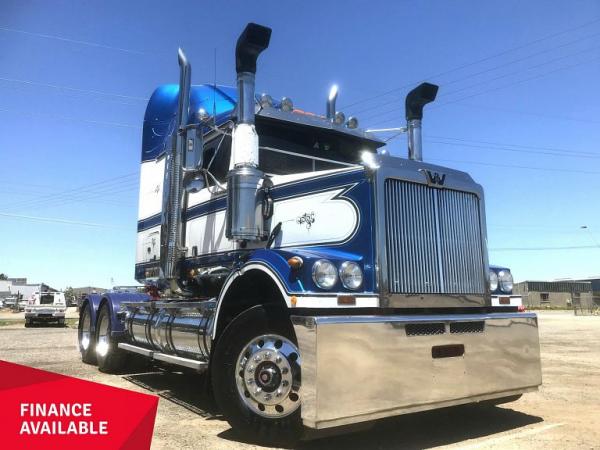 2014 Western Star 4864FX 6x4 Prime Mover