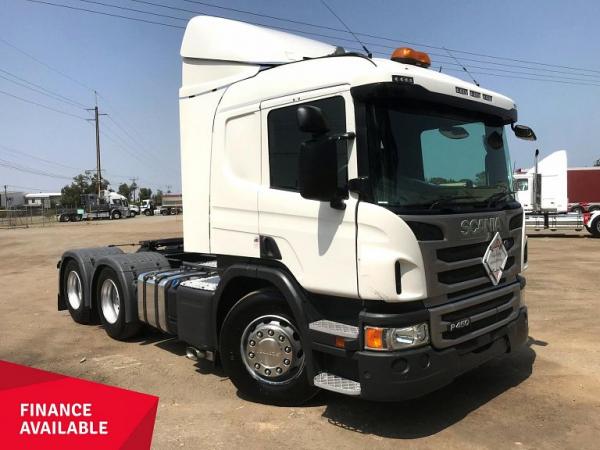 2017 Scania P450 6x4 Prime Mover