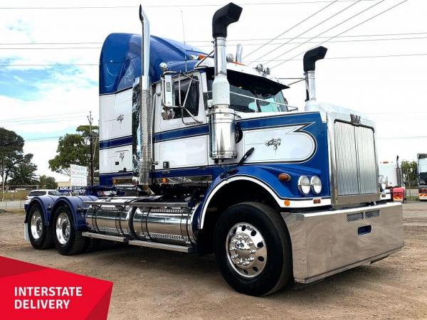 2014 Western Star 4864FXB 4800FXB Prime Mover