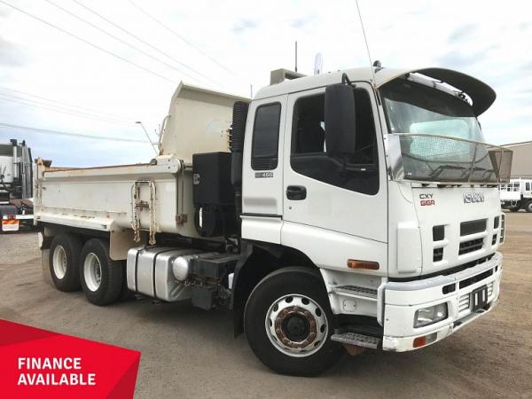 2008 Isuzu CXY GIGA Rigid Tipper