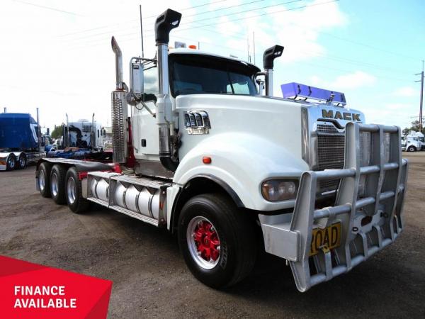 2009 Mack TITAN 8x6 Prime Mover