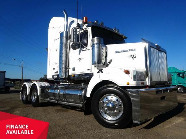 2012 Western Star 4864FX 4800FX 6x4 Prime Mover