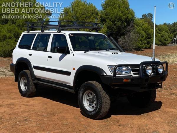 2003 Nissan Patrol GU III DX Wagon 5dr Auto 4sp 4×4 3.0DT