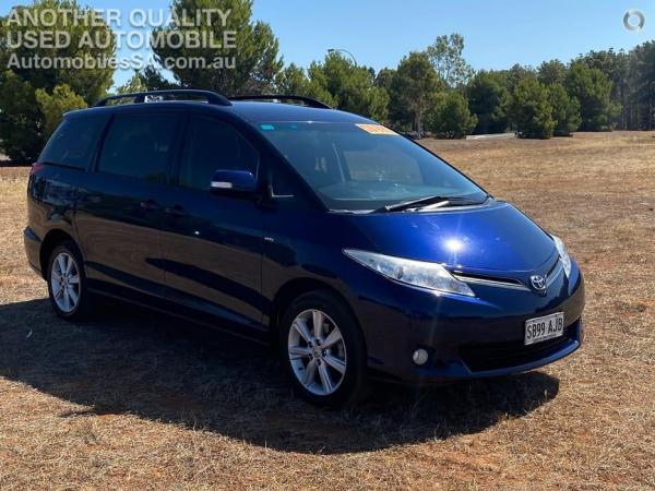 2010 Toyota Tarago ACR50R GLX Wagon 8st 5dr Spts Auto 4sp 2.4i